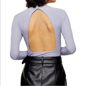 Open back bodysuit